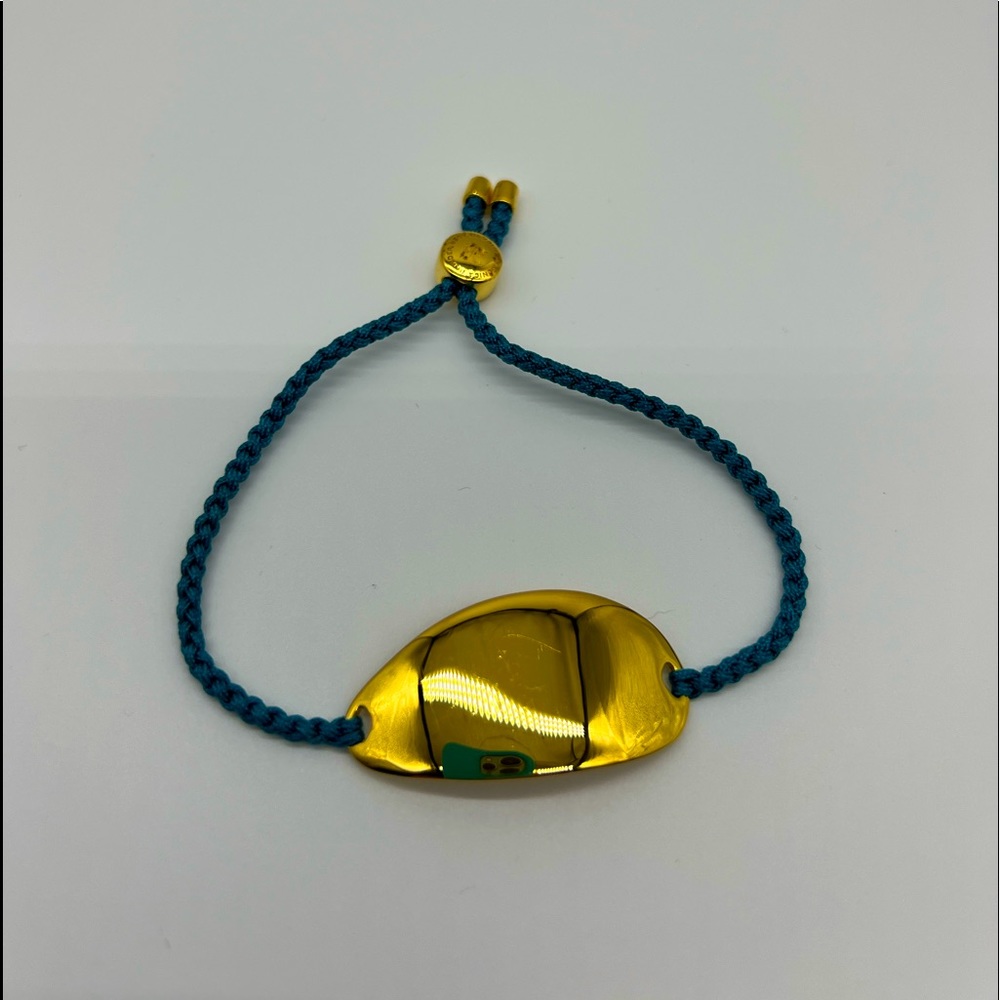 MONICA VINADER Anura Friendship Bracelet in 18K Gold Vermeil